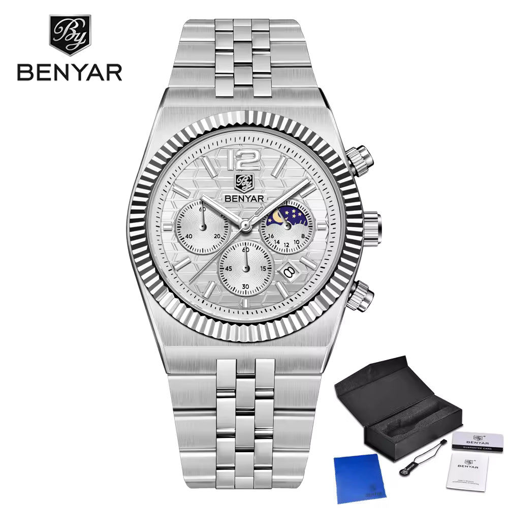 BENYAR 5225 Chronograph - Royal Edition main image
