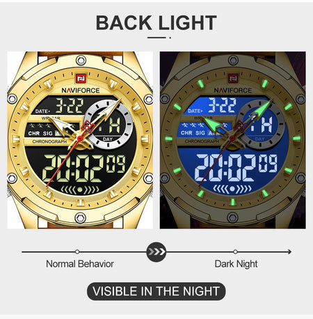 Naviforce Dual Time Exclusive Collection image 7