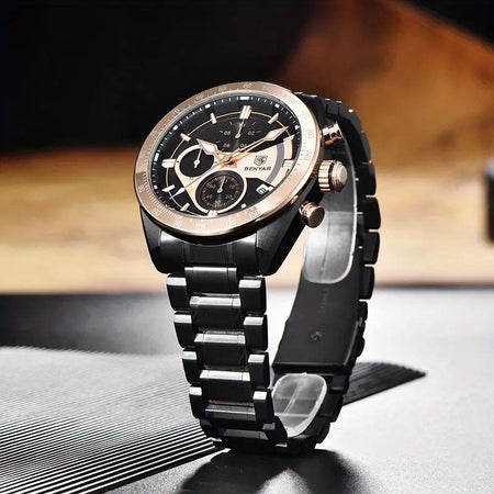 Benyar BY 5201 Classic Chronograph Edition Image 6