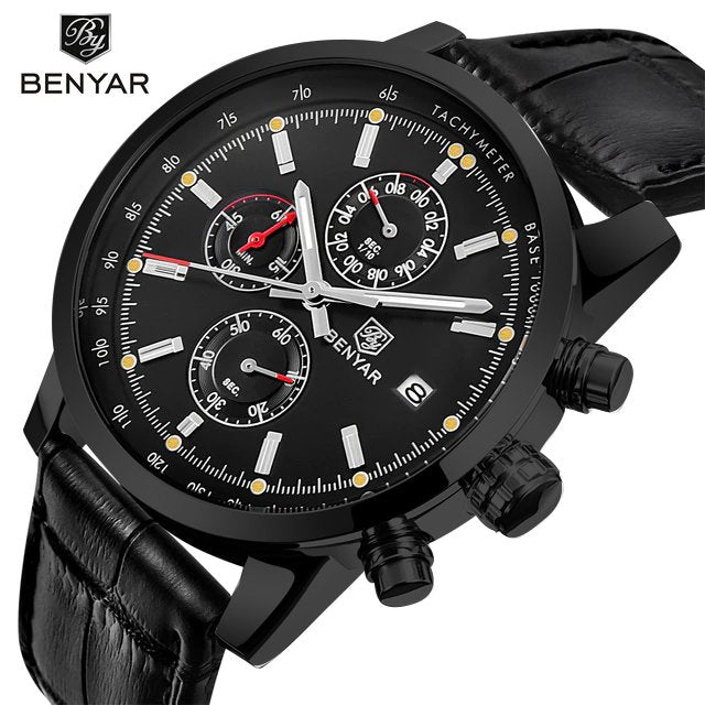 Benyar BY-5102 Corporate Chronograph Edition main image