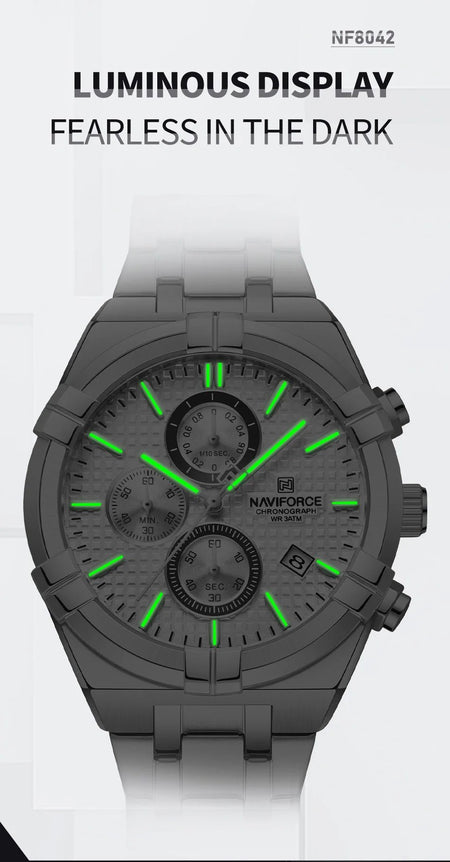 Naviforce NF-8042 Chronograph Edition New Arrival image 5