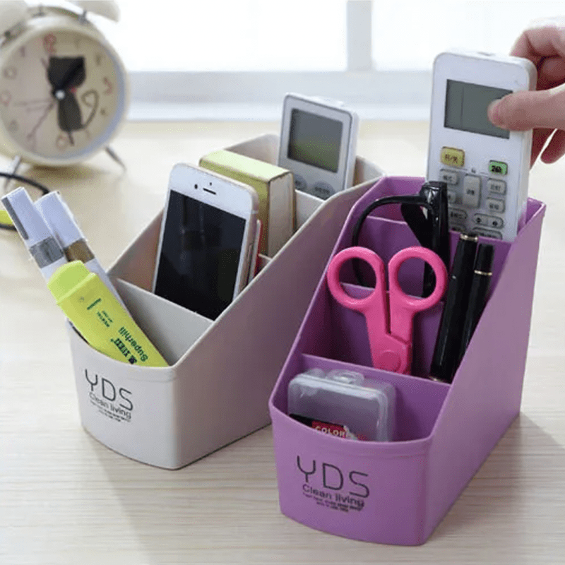 Multipurpose Plastic Desk Organizer image 2