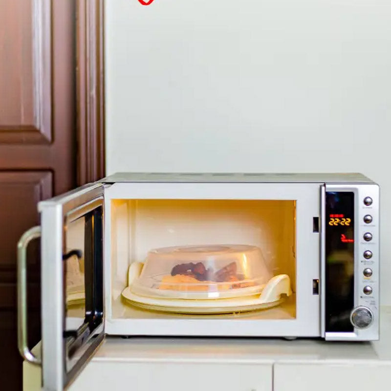 Microwave Oven Food Cover Plastic image 2