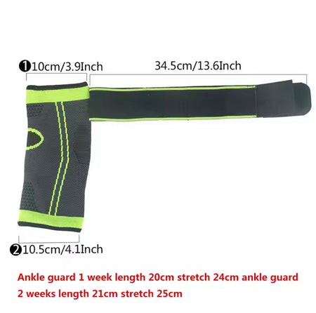compression ankle support wrap image 4