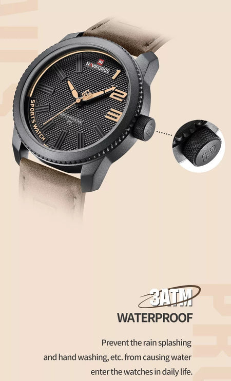Naviforce 9202 Grandel Men Watch image 8