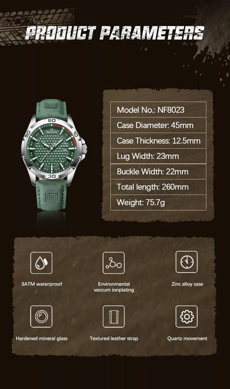 Naviforce NF-8023 Exclusive Date Edition image 3