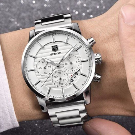 Benyar BY-5104 Exclusive Chronograph Edition image 5