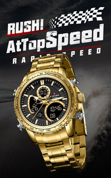 Naviforce Dual Time Edition image 2