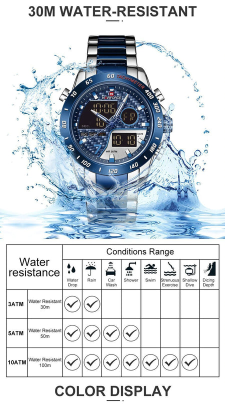 Naviforce Dual NF 9171 Time Edition image 5