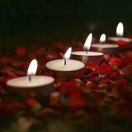 18 pcs mini tealight candle image3