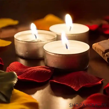 18 pcs mini tealight candle image4