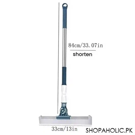 180 degree rotation silicone floor wiper with adjustable handle image10
