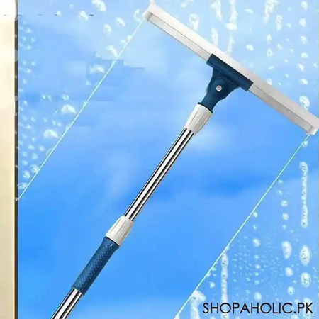 180 degree rotation silicone floor wiper with adjustable handle image7