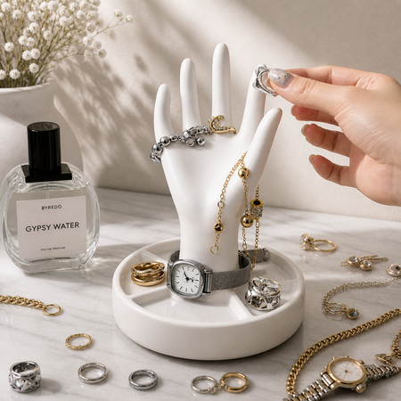 Hand Shape Jewelry Holder - Image 2