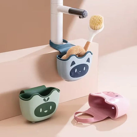 Faucet Hanging Sponge Holder - image 2
