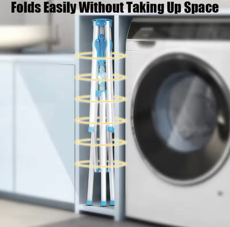 Standing Rack Indoor Garment Clothes - image 6
