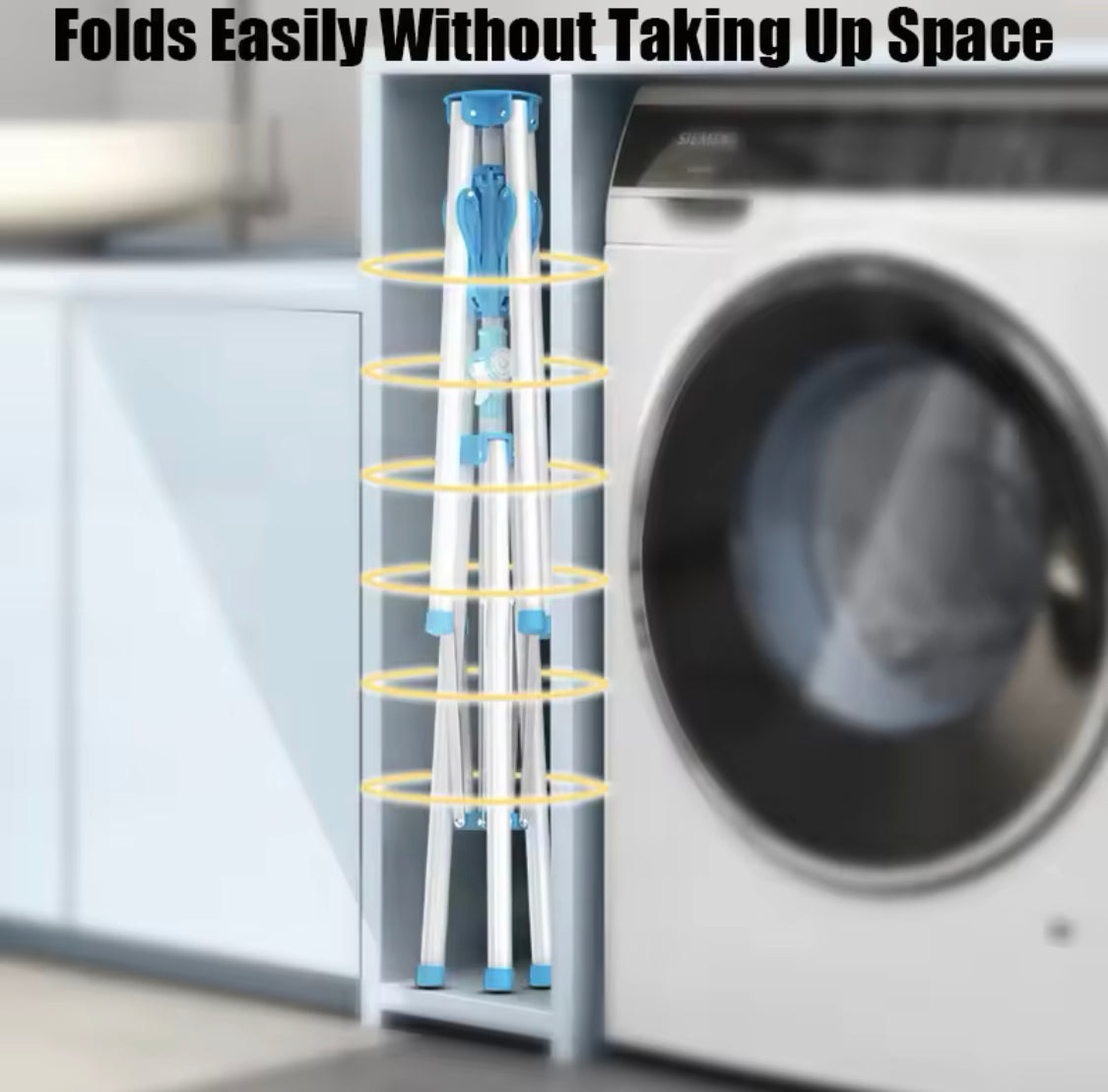 Standing Rack Indoor Garment Clothes - image 6