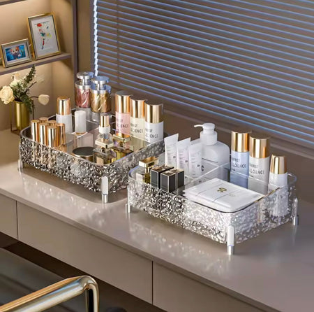 Elegant Crystal Vanity Tray - Image 2
