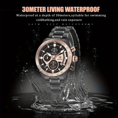Benyar BY 5201 Classic Chronograph Edition Image 8
