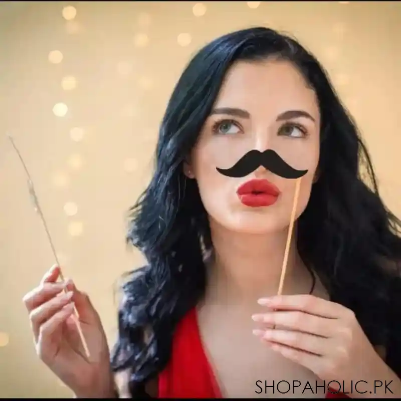 18pcs wedding decorations photobooth props image3