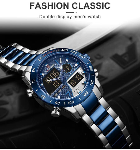 Naviforce Dual NF 9171 Time Edition image 4