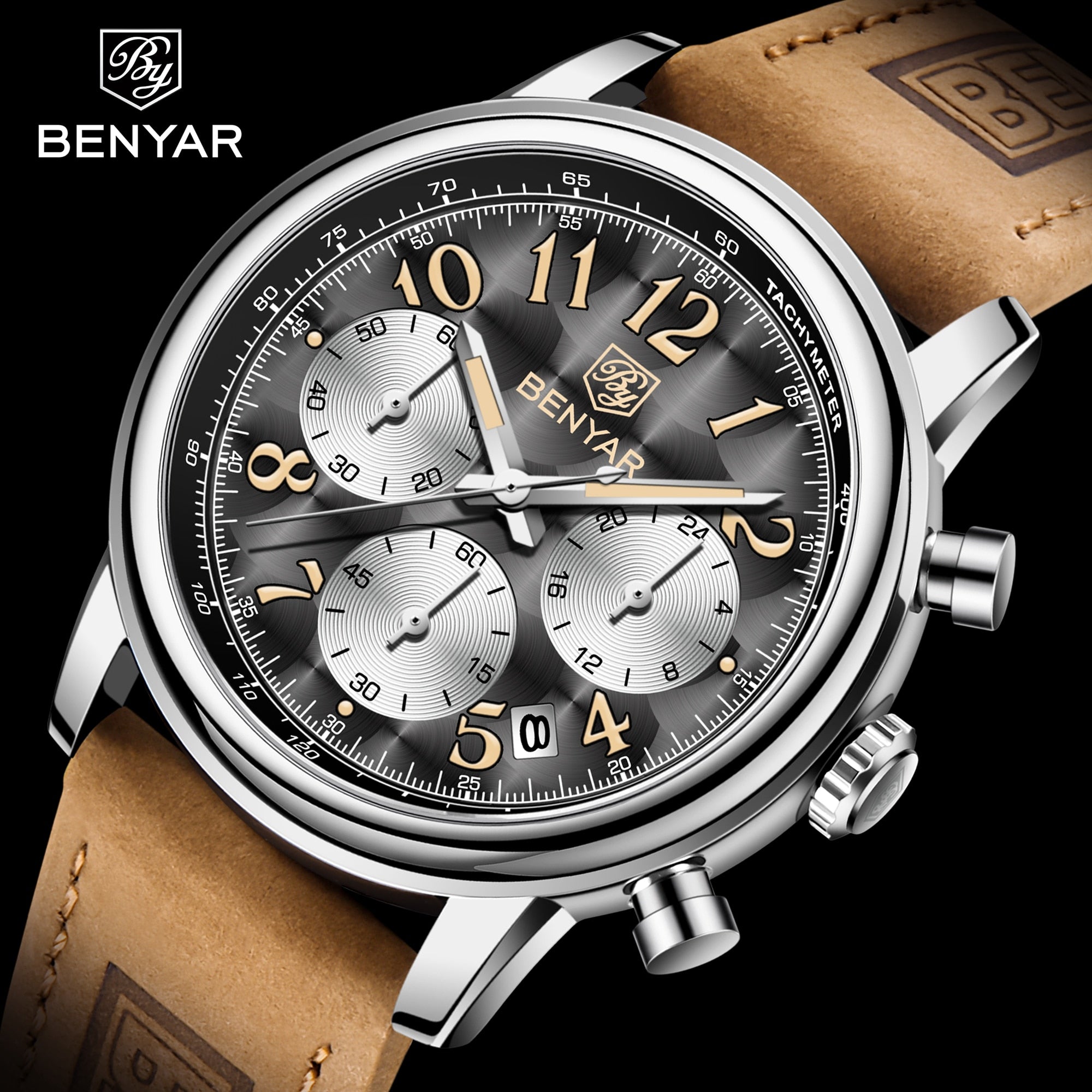 Montre Homme Benyar BY-5190 main image