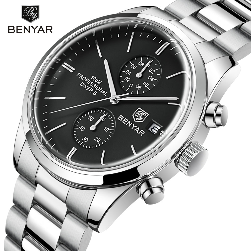 Benyar By-5187 Insider Chronograph Edition main image