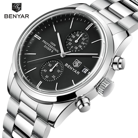 Benyar By-5187 Insider Chronograph Edition main image