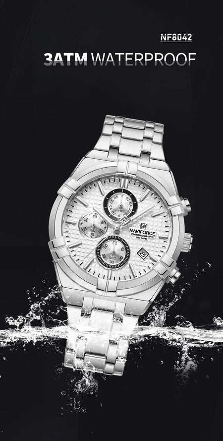 Naviforce NF-8042 Chronograph Edition New Arrival image 3