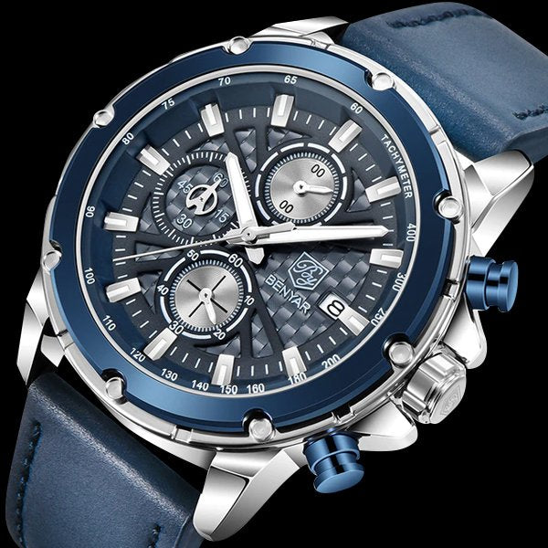 Benyar BY-5167 Chronograph Nisqa Edition main image