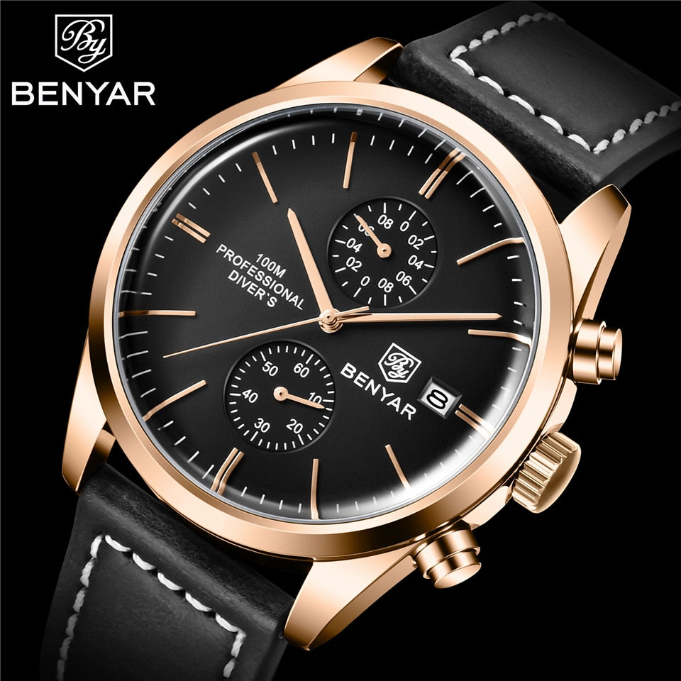 Benyar By-5187 Insider Chronograph Edition main image