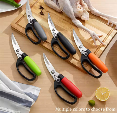 effort saving spring kitchen shears image 6