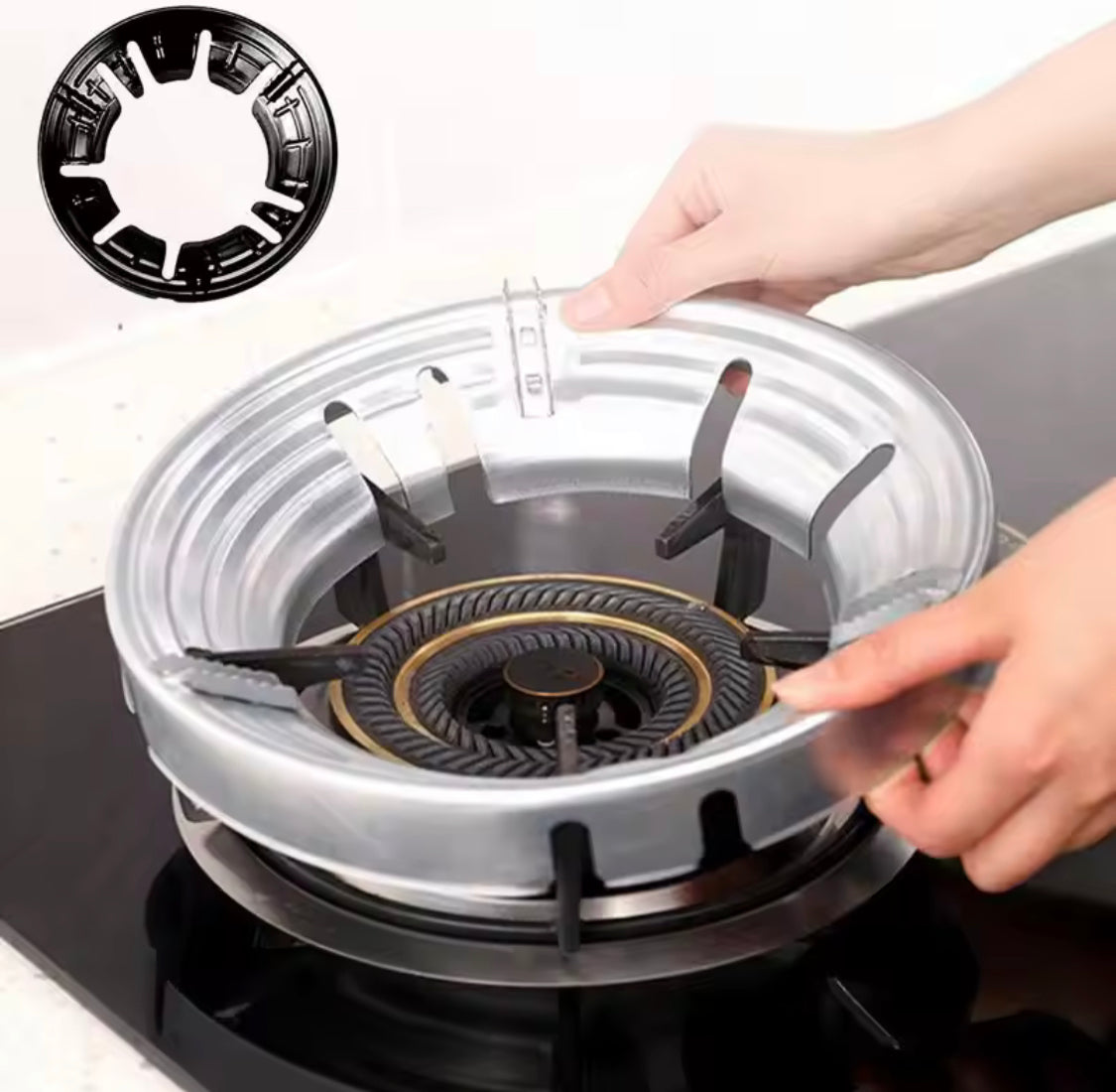 Universal Fire Gas Stove Cover - image 4