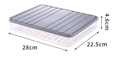 Plastic Food Storage Box With Lid - image 8