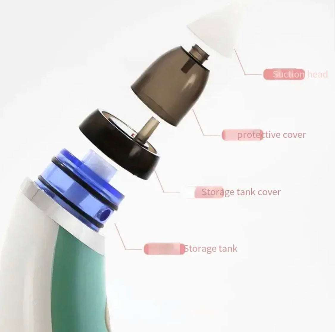 Electric Baby Nasal Suction Cleaner - image 2
