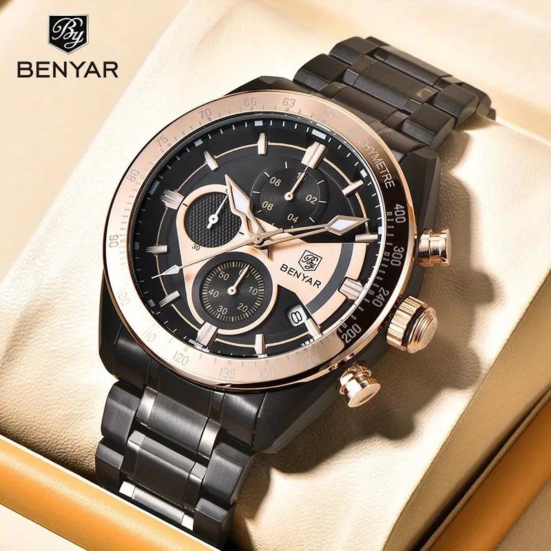 Benyar BY 5201 Classic Chronograph Edition main image