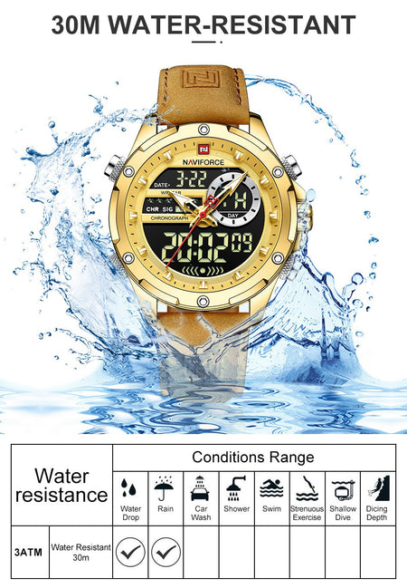 Naviforce Dual Time Exclusive Collection image 4