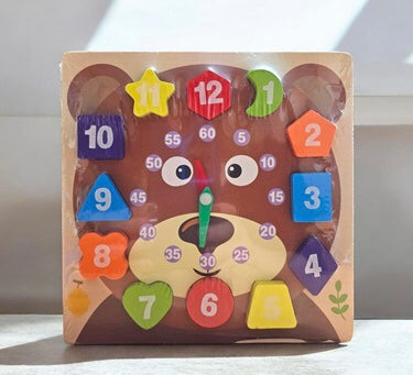 Kids Time Learning Clock - image 3