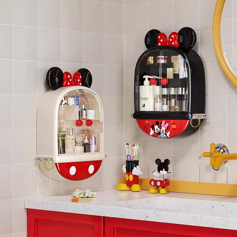 mickey and minnie mouse makeup organizer main image