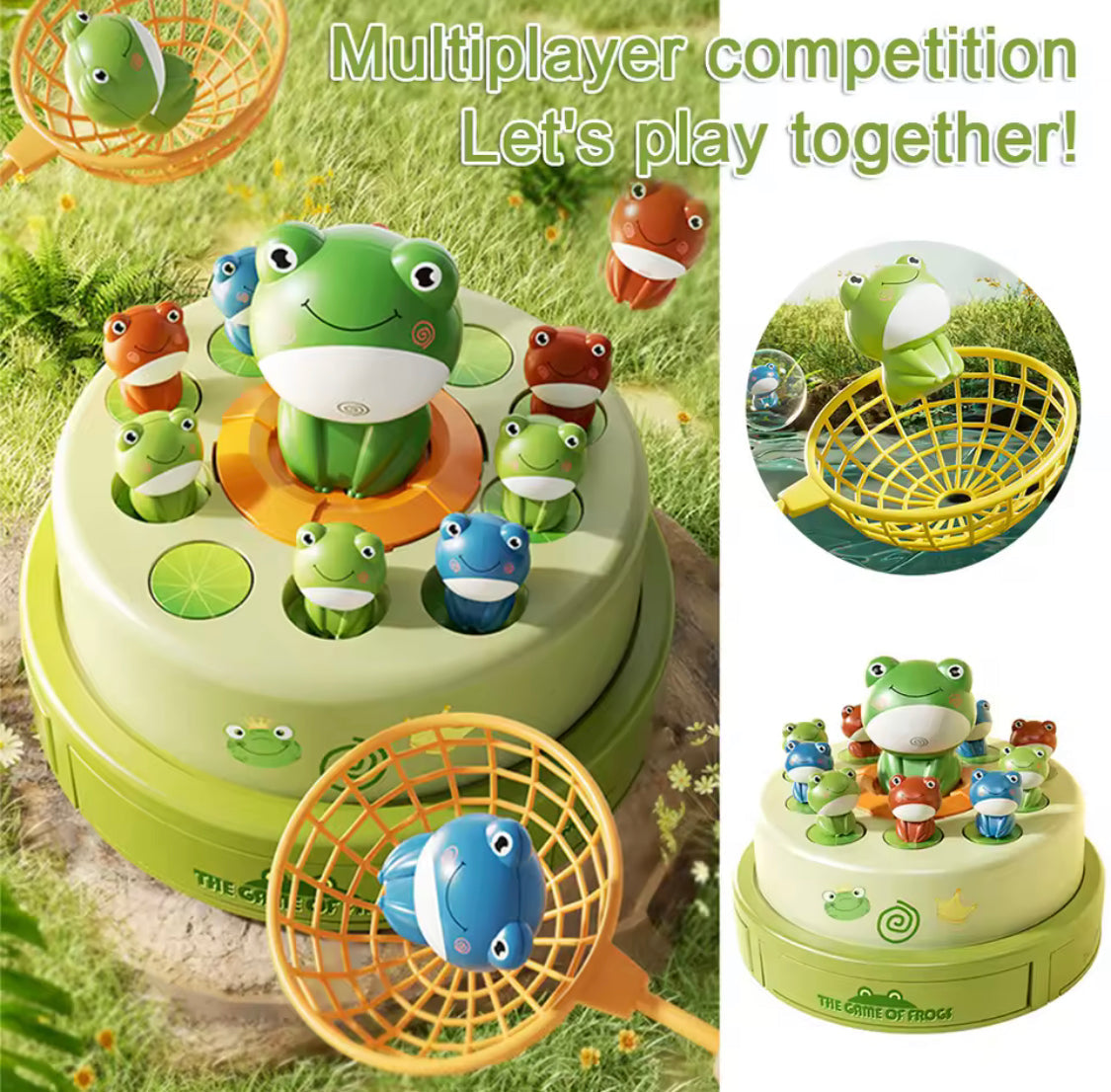 Children Bouncing Frog Toy - image 4