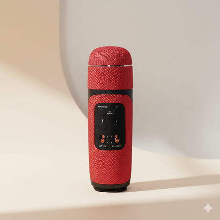 portable microphone speaker main image