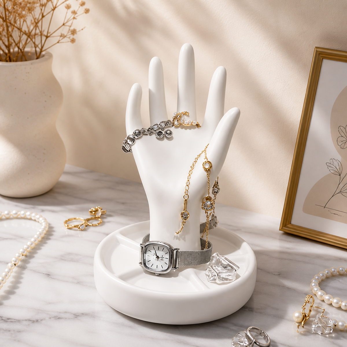 Hand Shape Jewelry Holder - Main Image