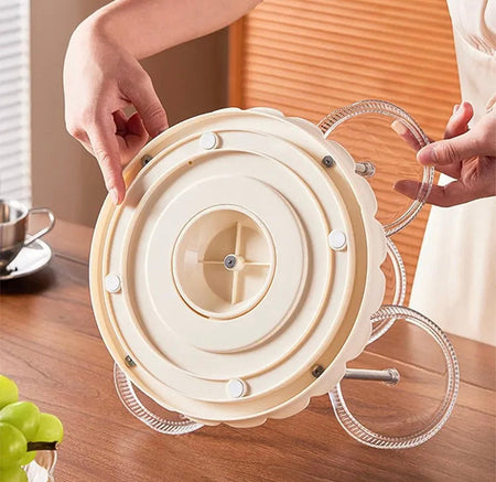 Rotating Luxury Fruit Tray - Image 2