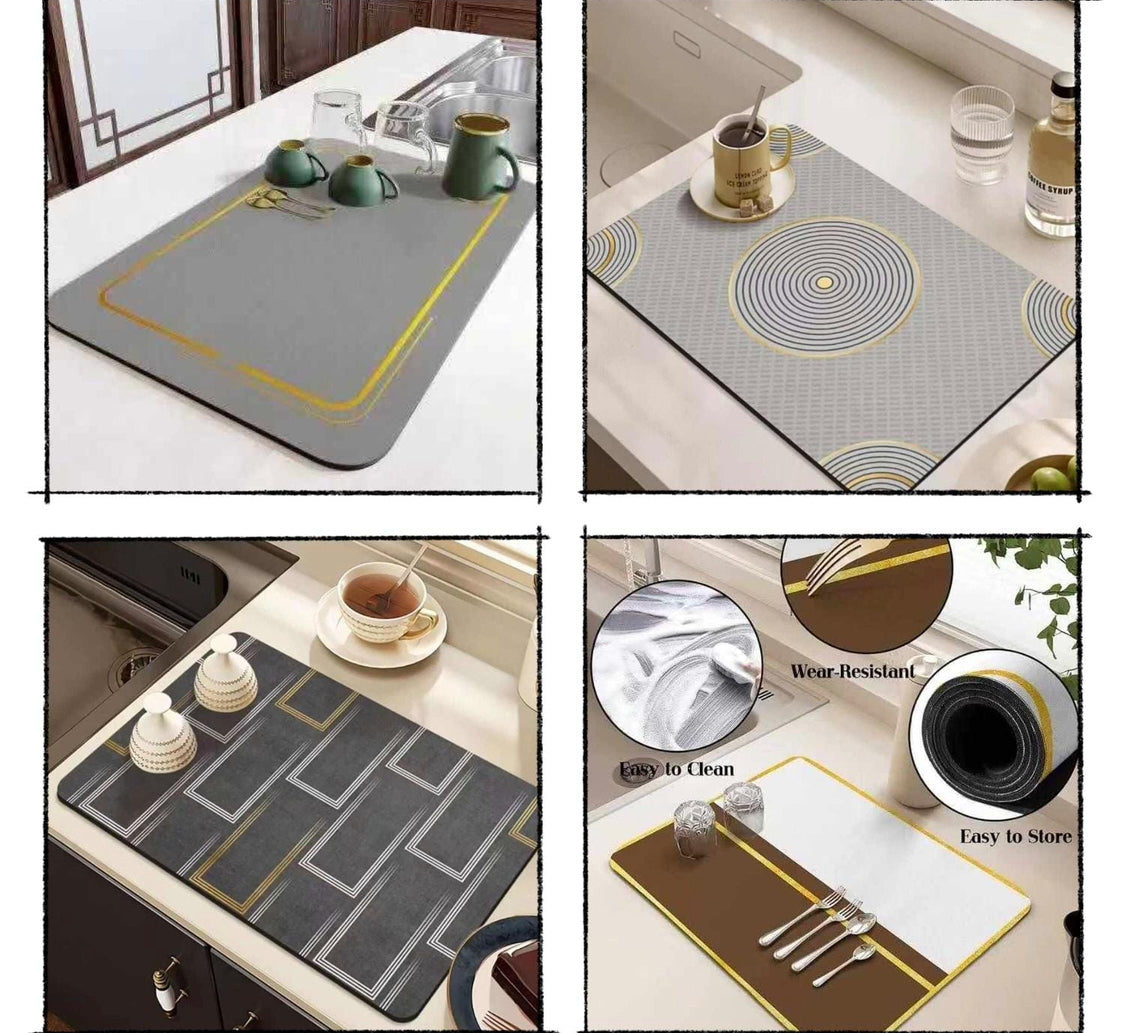 anti slip drainage rubber mat image 6