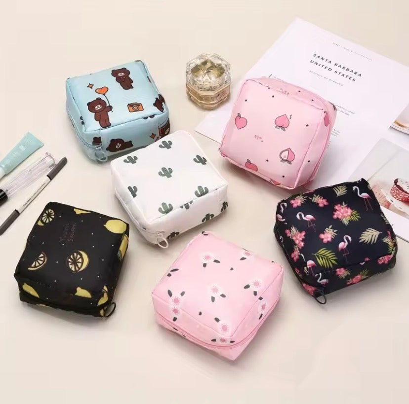 portable sanitary napkin organizer main image