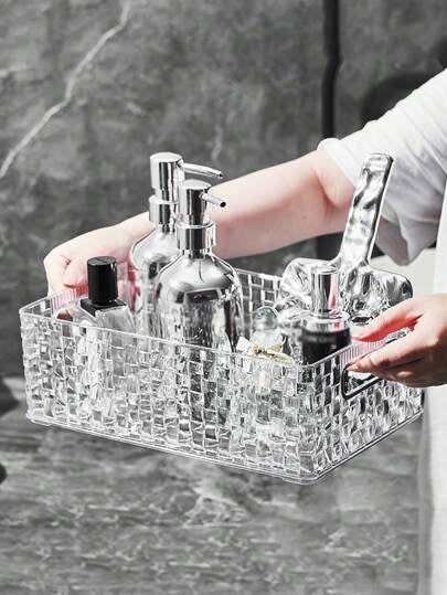 Makeup And Perfume Organizer Basket - image 2