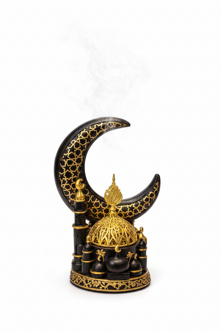 royal crescent ramadan incense lamp image 3