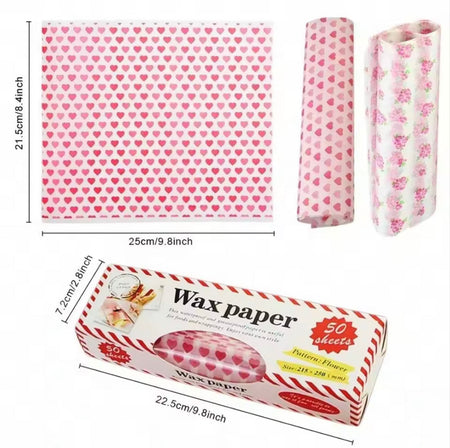 greaseproof wax paper sheets image 4