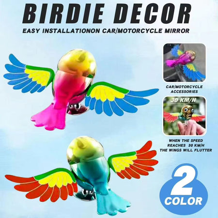 cute flying bird vehicle decor image 3