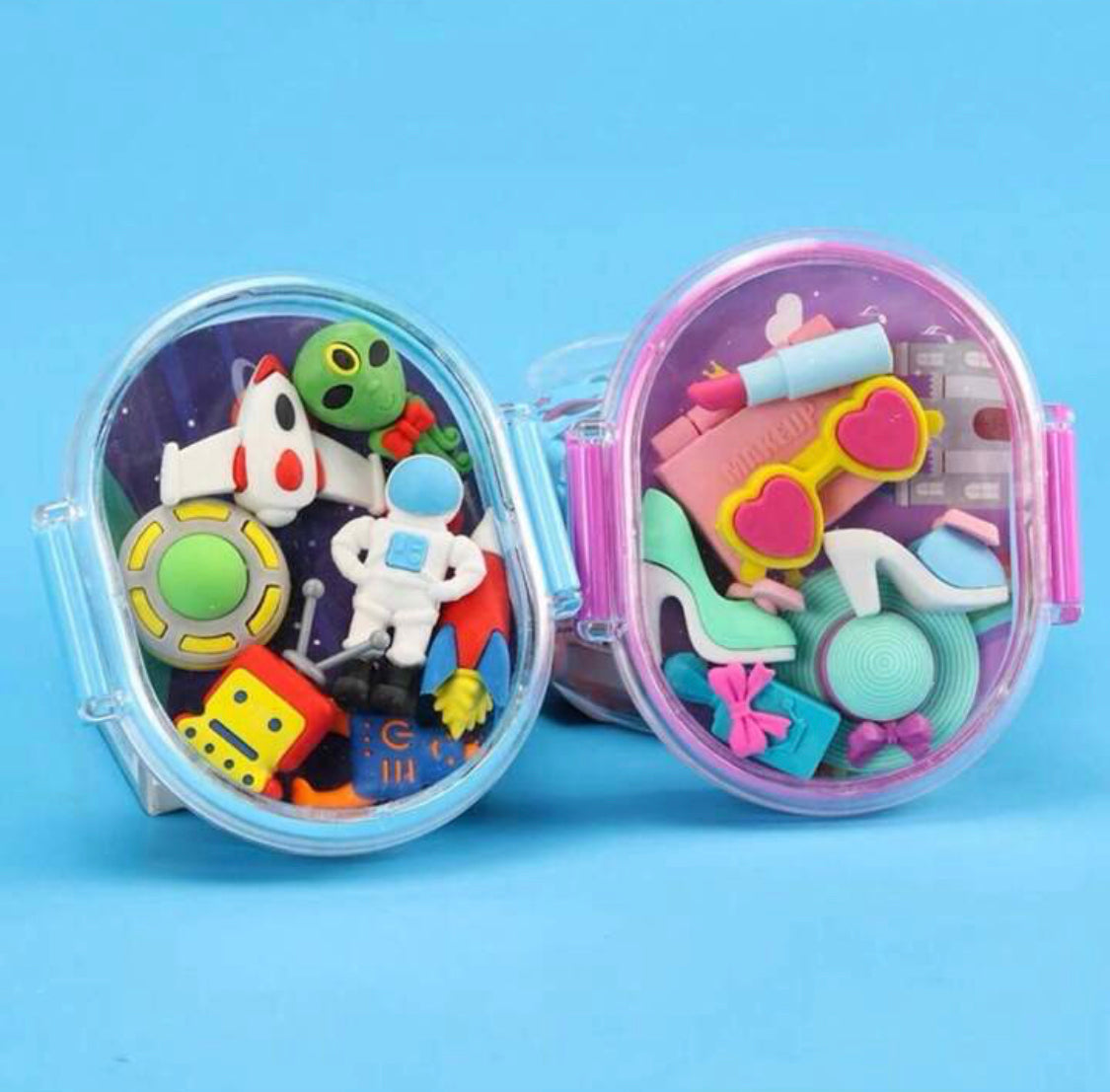 Creative Cartoon Design Eraser Box - image 2